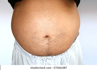 Fat Man's Belly  Very Big