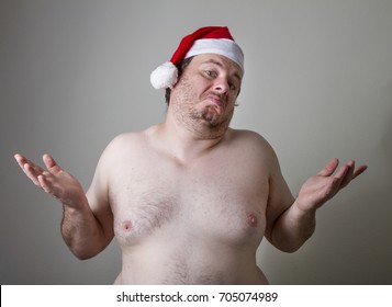 Fat Naked Santa Don't Care