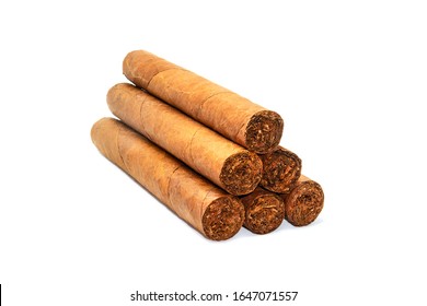 Fat Premium Cuban Cigars, Lighter Tobacco Leaves, Hand Rolled. Real Expensive Cuban Cigars.