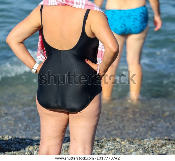 1,863 Fat Woman Swimsuit Stock Photos Free Royalty-Free Stock Photos From  Dreamstime, Fat Girl In Swimsuit