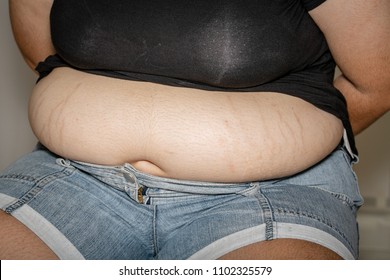 Ssbbw giant belly