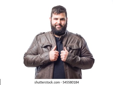 fat man jacket