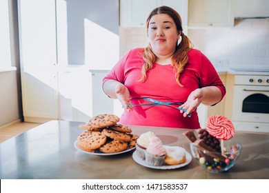 side Stillehavsøer Gendanne Plus Size Woman Eating Images, Stock Photos & Vectors | Shutterstock