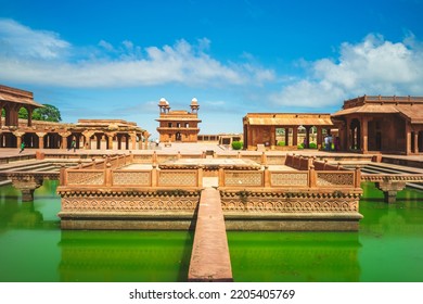 Fatehpur Sikri, Capital Of Mughal Empire, Located In India