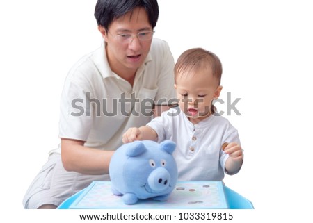 Toddler Piggy Bank