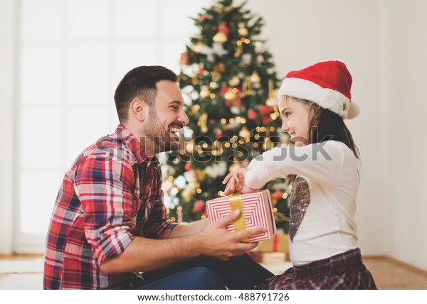 father and daughter presents