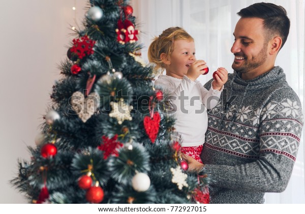 father daughter ornament