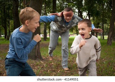 Happy Children Playing Park Summer Multicultural Stock Photo (Edit Now ...