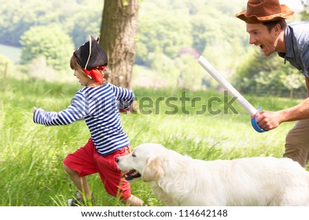 Similar – Image, Stock Photo Dressing up the garden for spring
