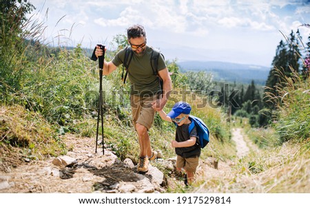 Similar – Foto Bild Waldweg Abenteuer