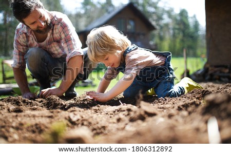 Similar – Image, Stock Photo man working in outdoors image welding structures