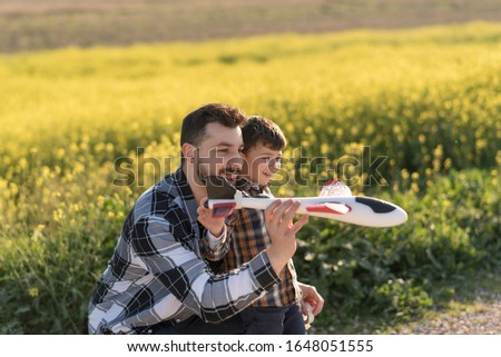 Similar – Father and daughter