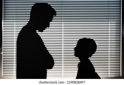 Father son having a serious talk  - Powered by Shutterstock