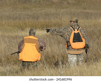 Father And Son Hunting