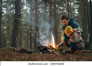 8,682 Child campfire Images, Stock Photos & Vectors | Shutterstock