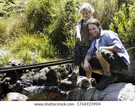 Similar – Image, Stock Photo the bush family