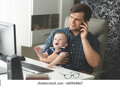 11,649 Father taking care children Images, Stock Photos & Vectors ...