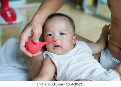 baby nose mucus suction