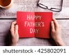 fathers day note