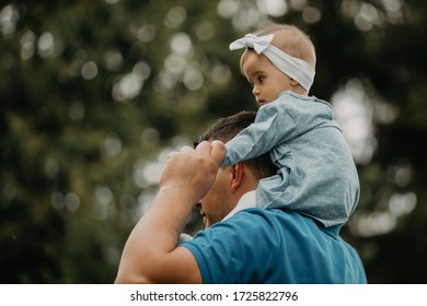 Father's day. Father and baby spending time together. - Powered by Shutterstock