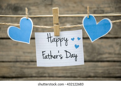 Fathers day greeting card or background.  - Shutterstock ID 432122683