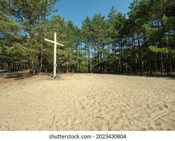 The Father's Mountain In The Kampinos Forest