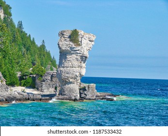 Fathom Five National Marine Park, Tobermory, Ontario - Shutterstock ID 1187533432