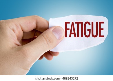 Fatigue