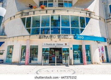 FATIMA, PORTUGAL - JUNE 7, 2016: Espaco Fatima Shopping Mall In Fatima, Portugal.. Fatima Is Famous For The Marian Apparition.