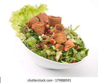 Fattoush Salad , Lebanese Salad 