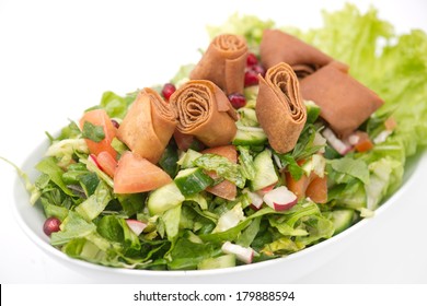 Fattoush Salad , Lebanese Salad 