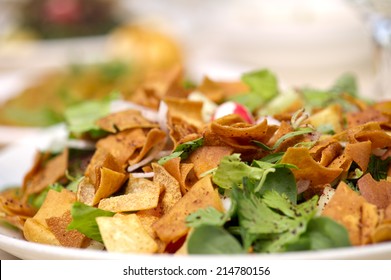 Fattoush Salad , Lebanese Salad 