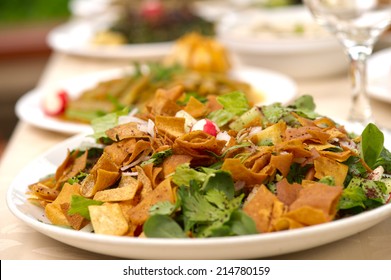 Fattoush Salad , Lebanese Salad 