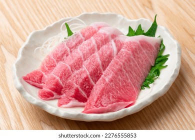 fatty tuna
sashimi
otoro
chutoro
raw food - Powered by Shutterstock