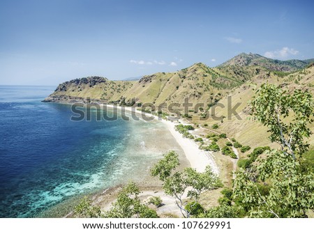fatucama beach near dili east timor, timor leste