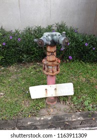 Faucet does not use.