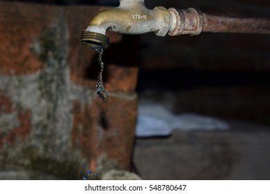 Faucet and flow water