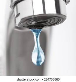 Faucet And Water Drop