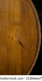 Faucet Of A Wine Or Cider Barrel