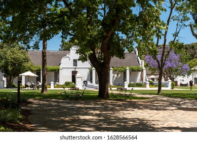 Faure Stellenbosch Western Cape South Africa Stock Photo 1628566564 ...