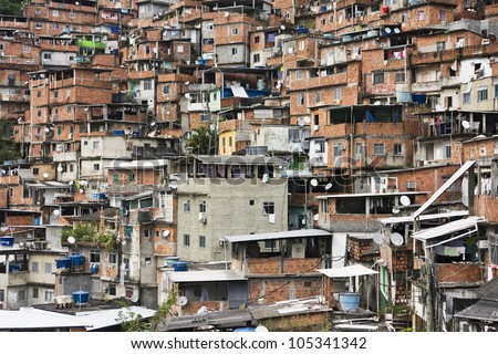 Favela da Rocinha, Rio de Janeiro