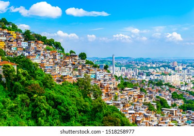 Slum Rio De Janeiro Images Stock Photos Vectors Shutterstock