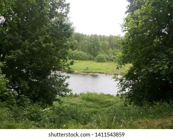 Favourite Spot In Park With Visible River