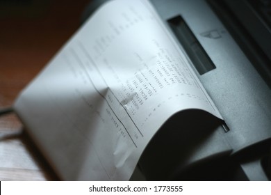 Fax Machine
