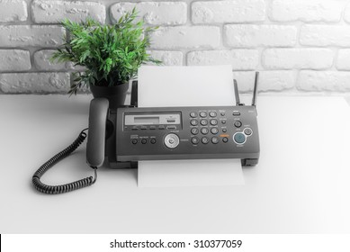 Fax Machine, Communication