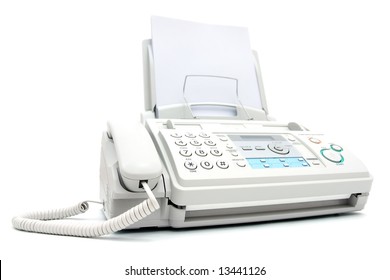 Fax machine Images, Stock Photos & Vectors  Shutterstock