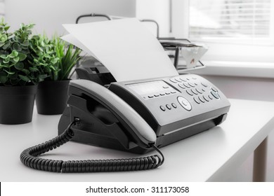 Fax Machine, Office Equipment