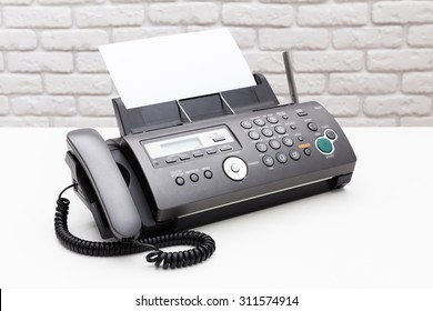 Fax Machine, Office Equipment