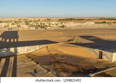 Faya Largeau Oasis, Ennedi Massif, Sahara Desert, Chad 