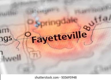 Fayetteville. Arkansas. USA